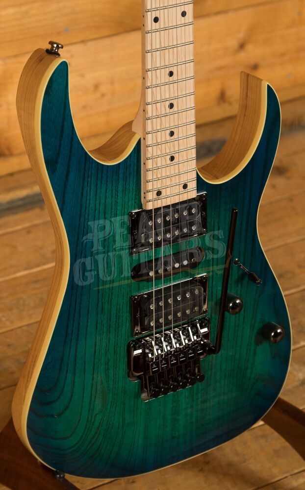 Ibanez RG370AHMZ-BMT Blue Moon Burst