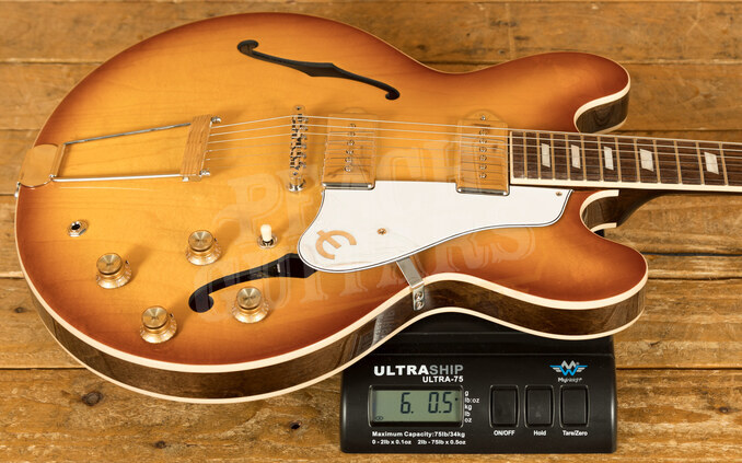 royal tan epiphone casino