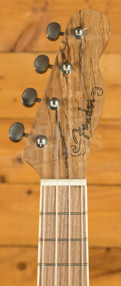 Fender Zuma Exotic Concert Ukulele | Spalted Maple - Peach Guitars