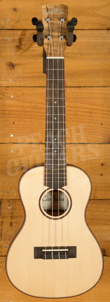 Cordoba 24 Series Ukes | 24C Spruce Concert Ukulele - Natural