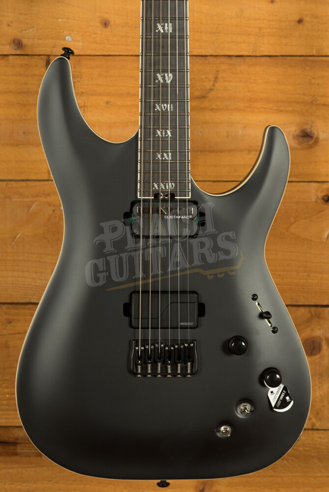 Peach　Guitars　Schecter　Satin　Twin　S　Evil　C-1　Elite　SLS　HT　Black