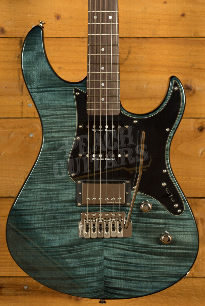 Yamaha Pacifica | PACIFICA612VIIFM - Indigo Blue