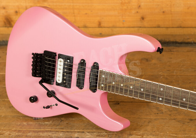 Jackson X Series Soloist Sl1x Laurel Fingerboard Platinum Pink 8097