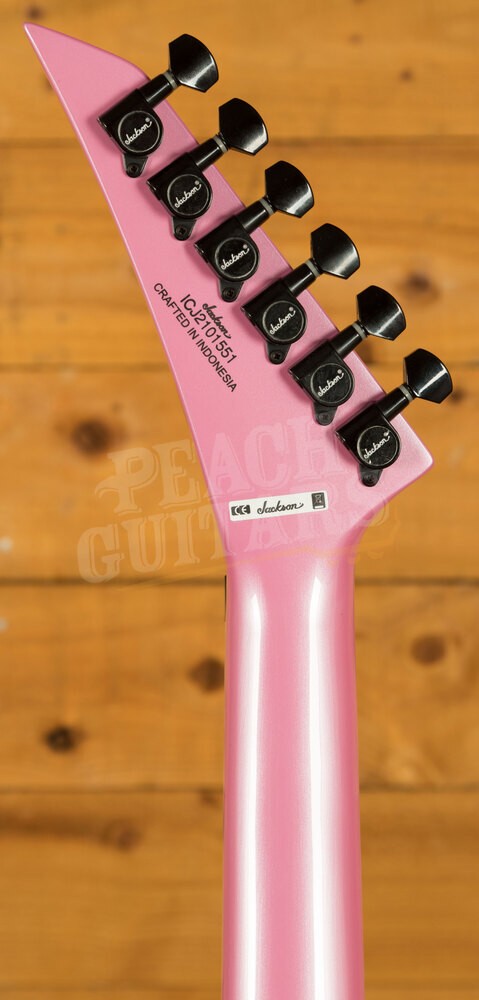 Jackson X Series Soloist Sl1x Laurel Fingerboard Platinum Pink 3500