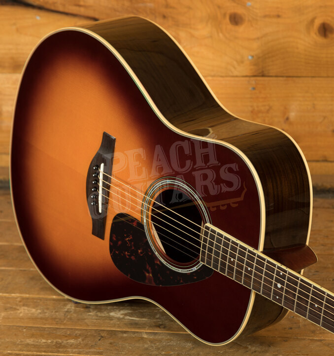 Yamaha L Series | LL6 ARE - Brown Sunburst - Peach Guitars