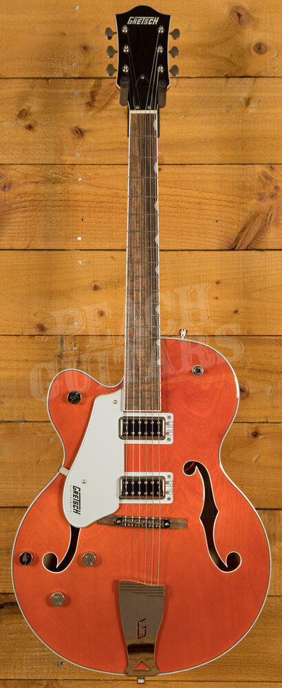 Single-Cut　Body　Gretsch　G5420LH　Hollow　Classic　Electromatic　Guitars　LH　Peach