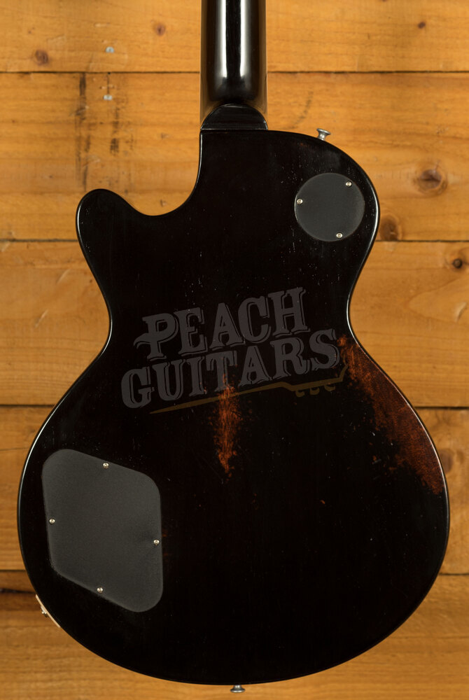 Eastman Antique Varnish SB59/v Solid Body Antique Black