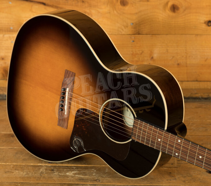 Epiphone El 00 Pro Acoustic Electric Peach Guitars
