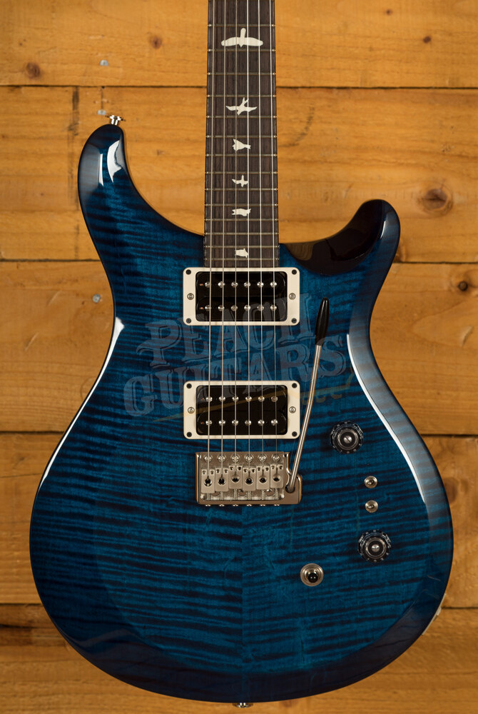 PRS S2 35th Anniversary Custom 24 Whale Blue - Peach Guitars