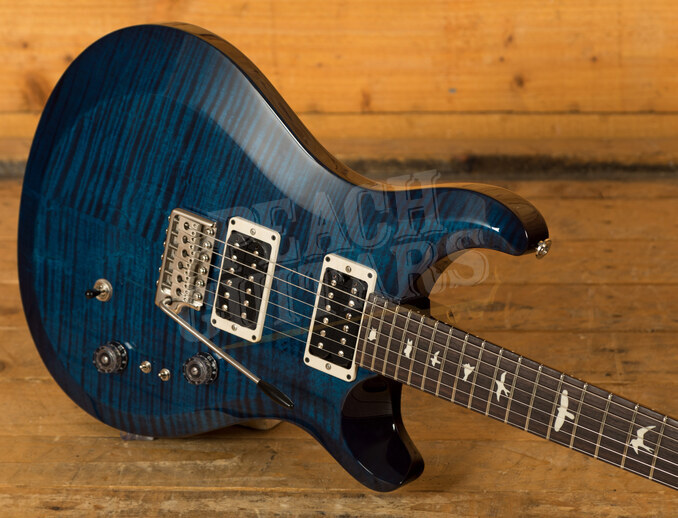 PRS S2 35th Anniversary Custom 24 Whale Blue - Peach Guitars