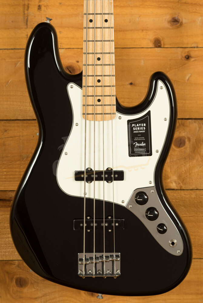 Fender Player Jazz Bass Maple Black fender-player-jazz-bass-maple-black