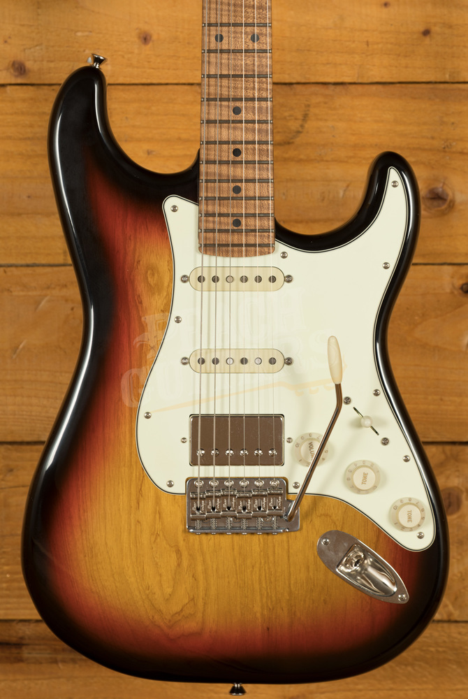 Xotic California Classic XSC2 Mastergrade neck 3 Tone Burst Light Aged