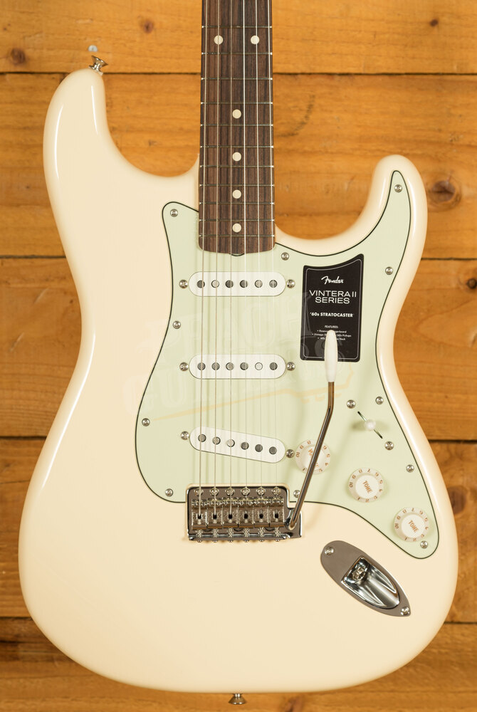 Fender Vintera II 60s Stratocaster | Rosewood - Olympic White