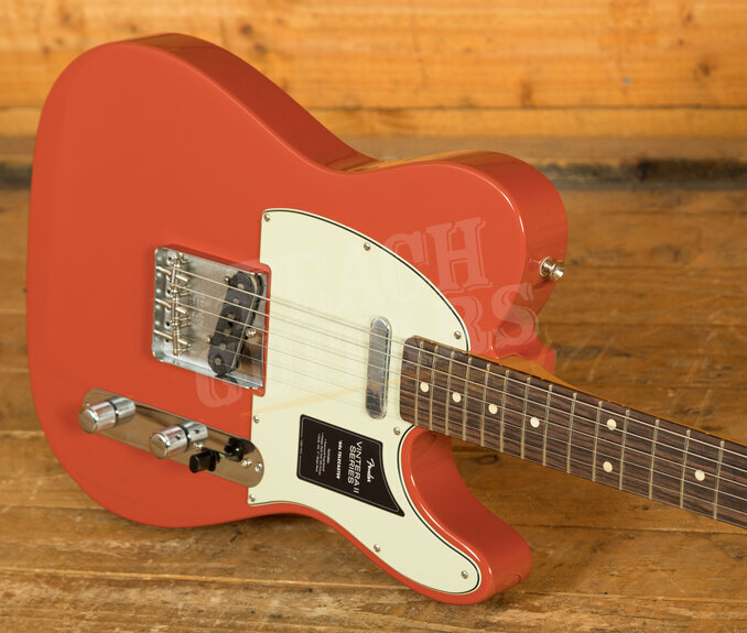 Fender Vintera II 60s Telecaster | Rosewood - Fiesta Red