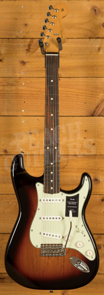 Fender Vintera II 60s Stratocaster | Rosewood - 3-Colour Sunburst