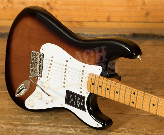 Fender Vintera II 50s Stratocaster | Maple - 2-Colour Sunburst