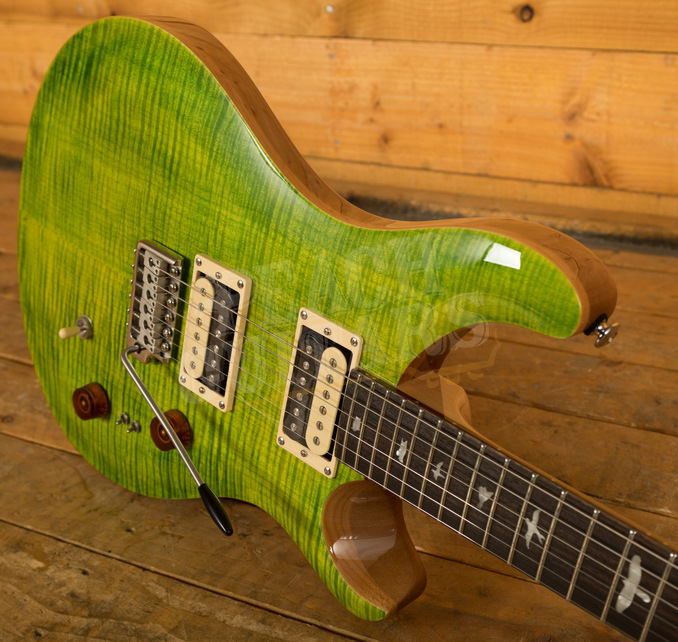 PRS SE Custom 24-08 Eriza Verde 極美品+oleiroalvesimoveis.com.br