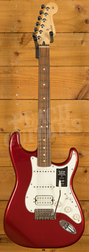 Fender Player Stratocaster HSS | Pau Ferro - Candy Apple Red