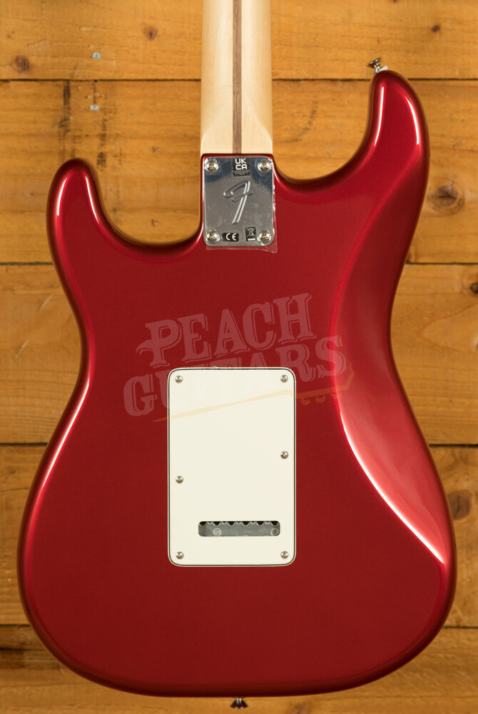 Fender Player Stratocaster Hss Pau Ferro Candy Apple Red 6931