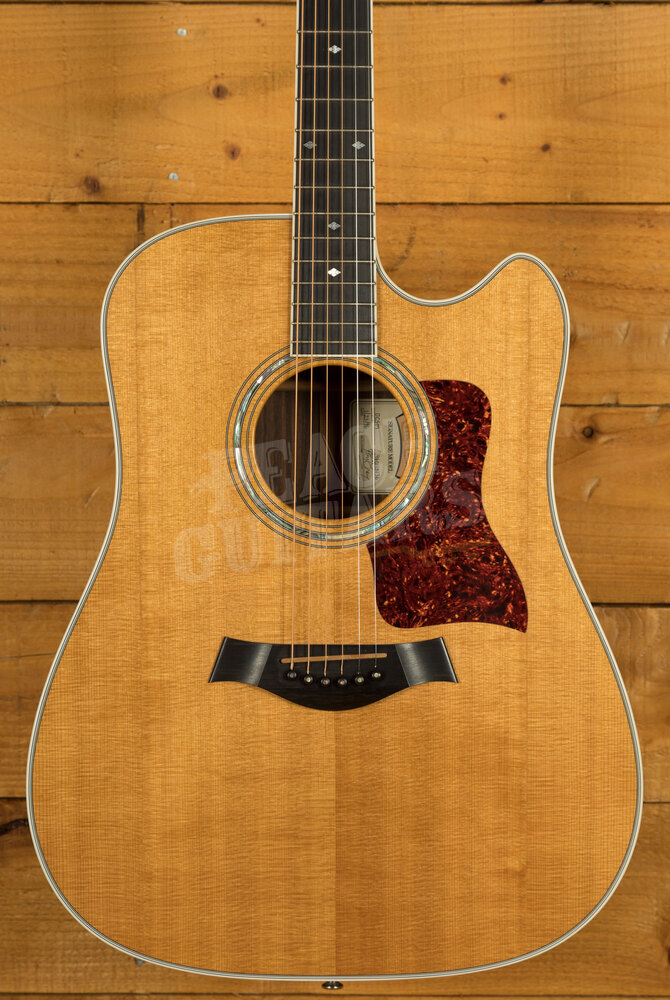 taylor dan crary signature acoustic guitar