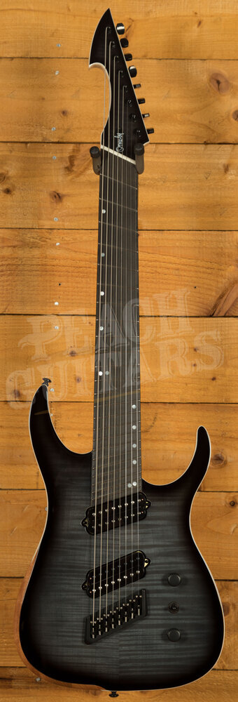 Ormsby Hype GTR | 8-String Multi-Scale - Dahlia Black