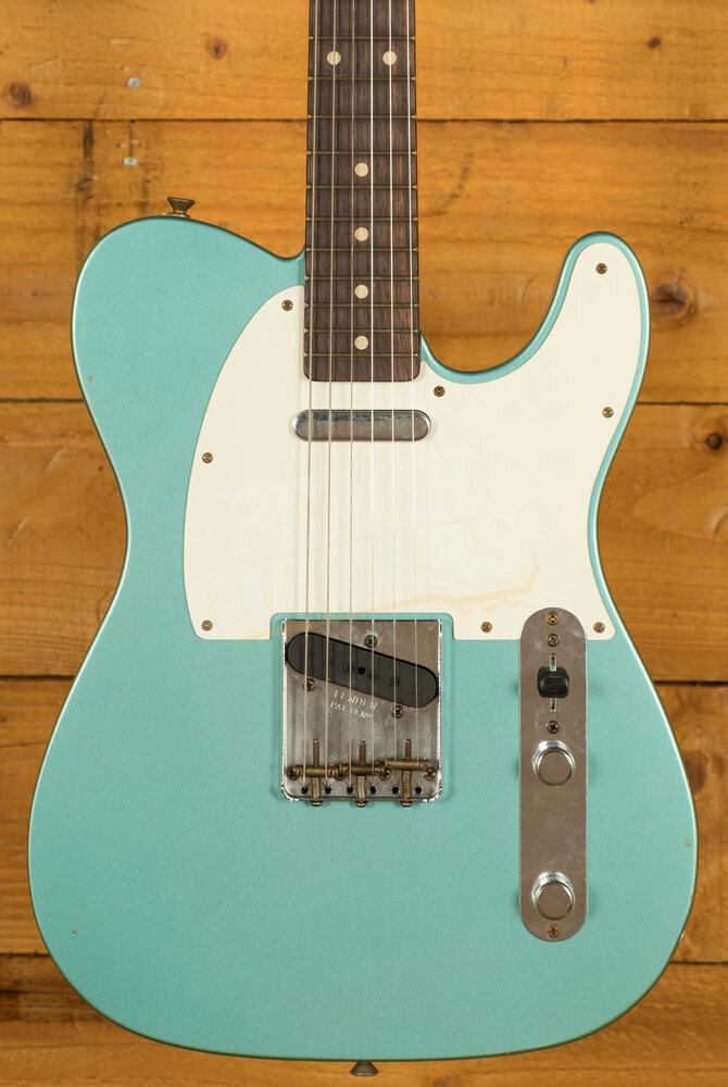 Teal telecaster store