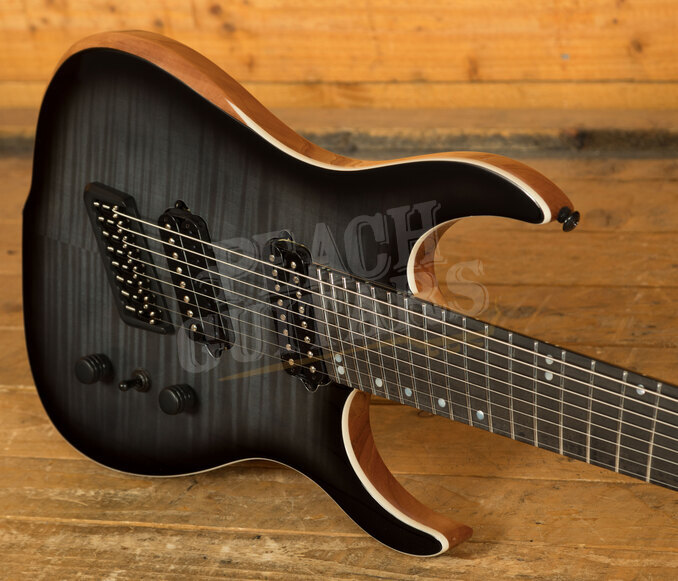 Ormsby Hype GTR | 8-String Multi-Scale - Dahlia Black