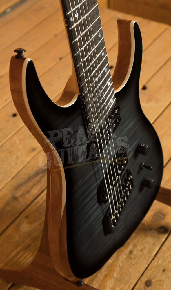 Ormsby Hype GTR | 8-String Multi-Scale - Dahlia Black