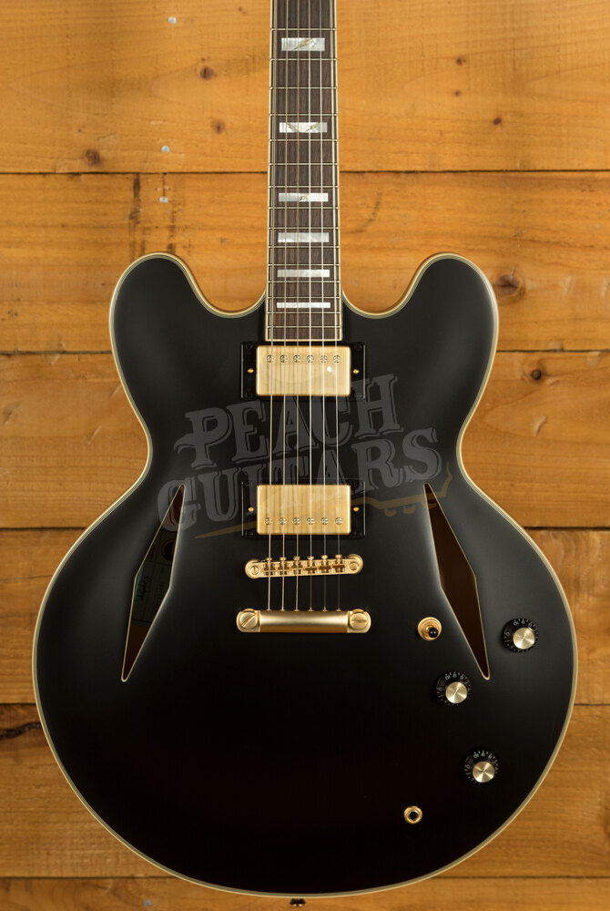 Epiphone Artist Collection | Emily Wolfe Sheraton Stealth - Black