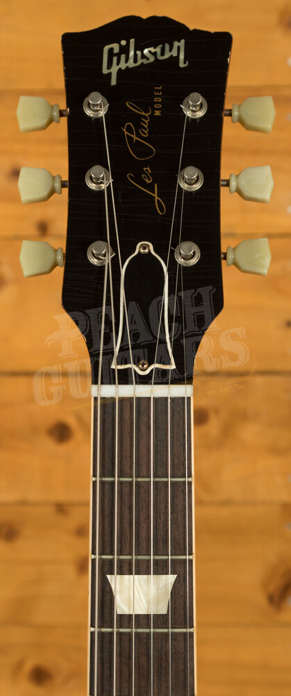 Gibson Custom Collectors Choice CC#2 '59 Les Paul Goldie Green Lemon Aged  Used - Peach Guitars