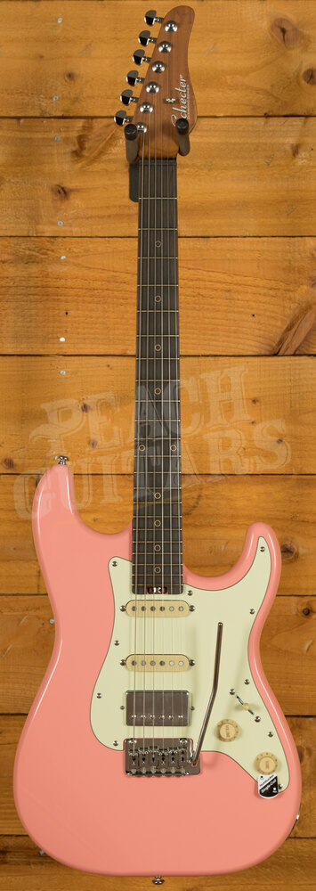 schecter nick johnston atomic coral