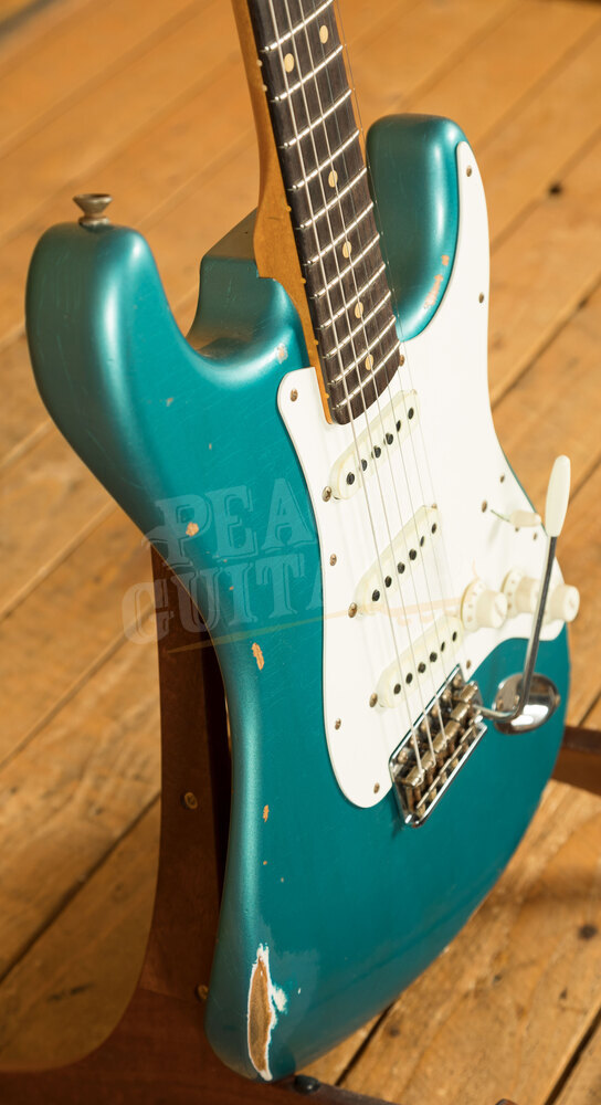 Fender Custom Shop Limited '59 Strat Relic Ocean Turquoise - Peach 
