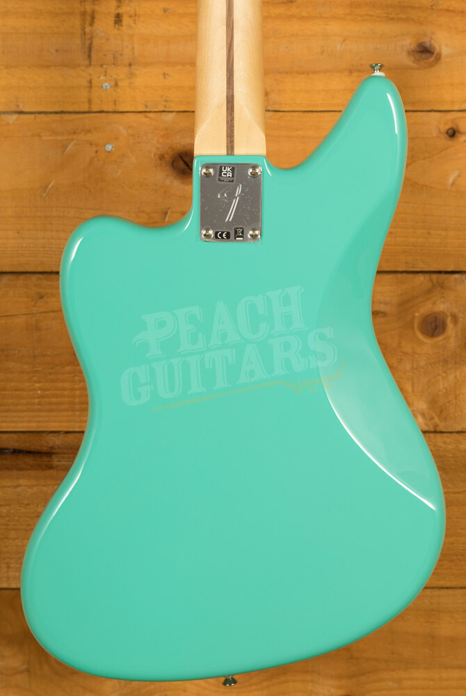 Fender Player Jaguar Bass Maple Sea Foam Green