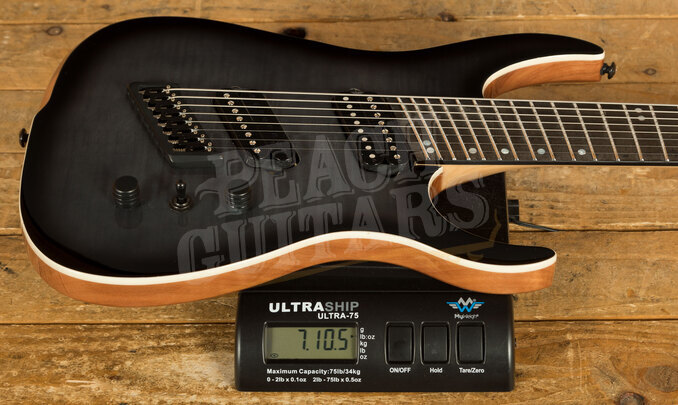 Ormsby Hype GTR | 8-String Multi-Scale - Dahlia Black