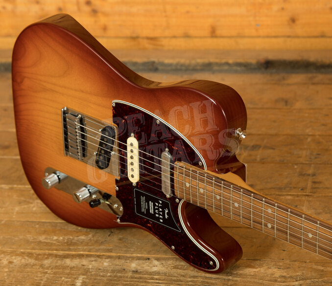 Fender Player Plus Nashville Telecaster | Pau Ferro - Sienna Sunburst