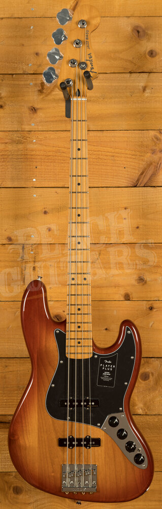 Fender Player Plus Jazz Bass | Maple - Sienna Sunburst