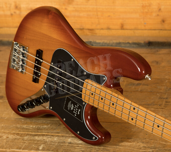 Fender Player Plus Jazz Bass | Maple - Sienna Sunburst