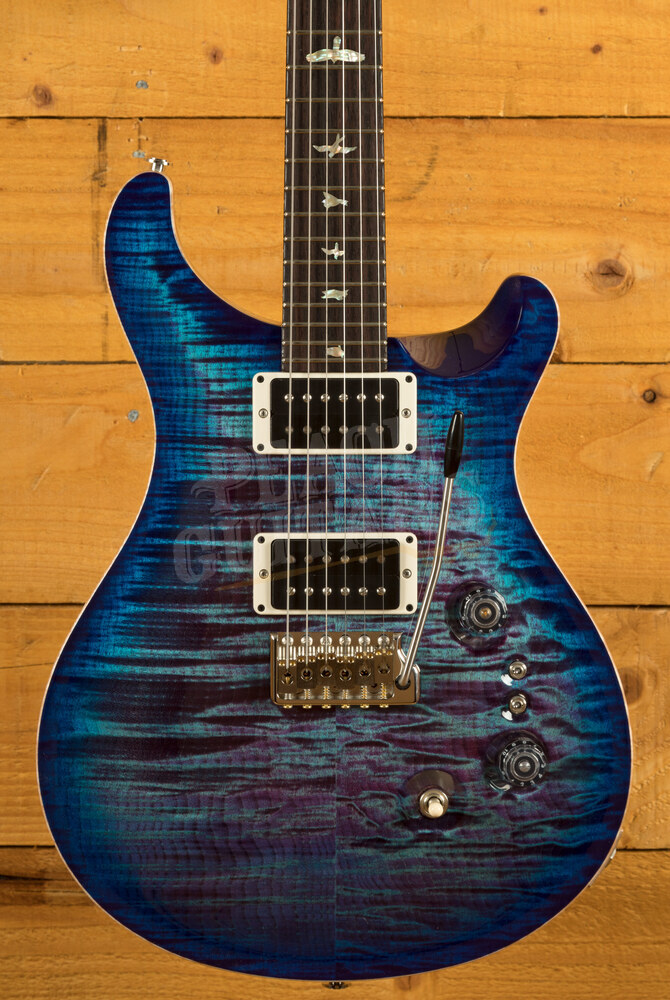 PRS 35th Anniversary Custom 24 Violet Blueburst Pattern Thin 85/15