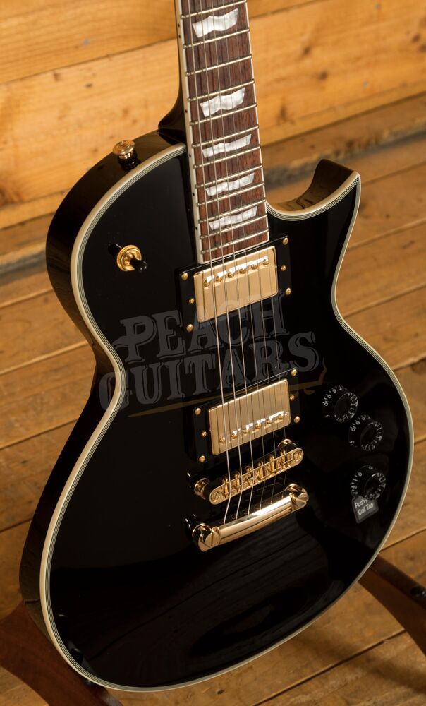 ESP LTD EC-256 Black - Peach Guitars