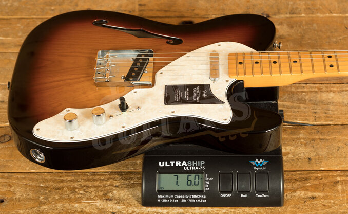 Fender Vintera II '60s Telecaster Thinline, Maple Fingerboard, 3