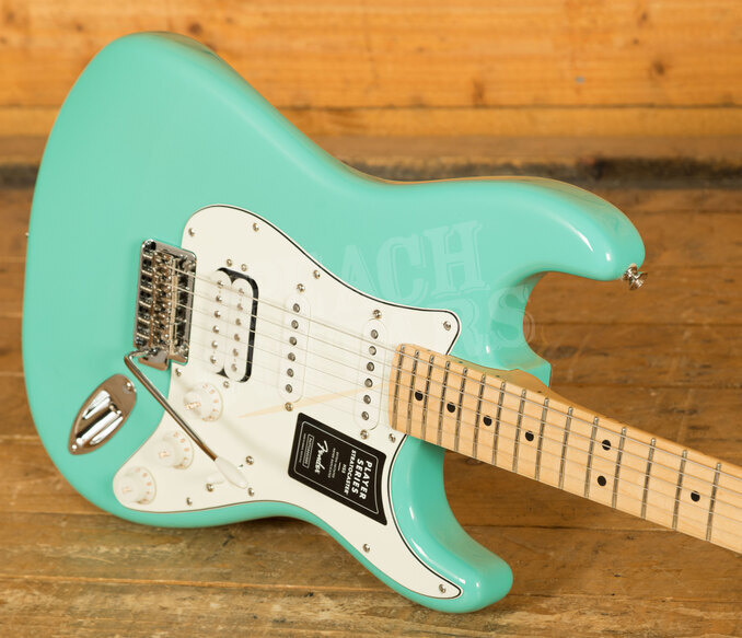 Fender Player Stratocaster HSS | Maple - Sea Foam Green