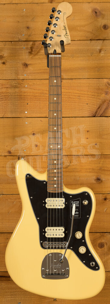 Fender Player Jazzmaster Electric Guitar - Pau Ferro - Buttercream-