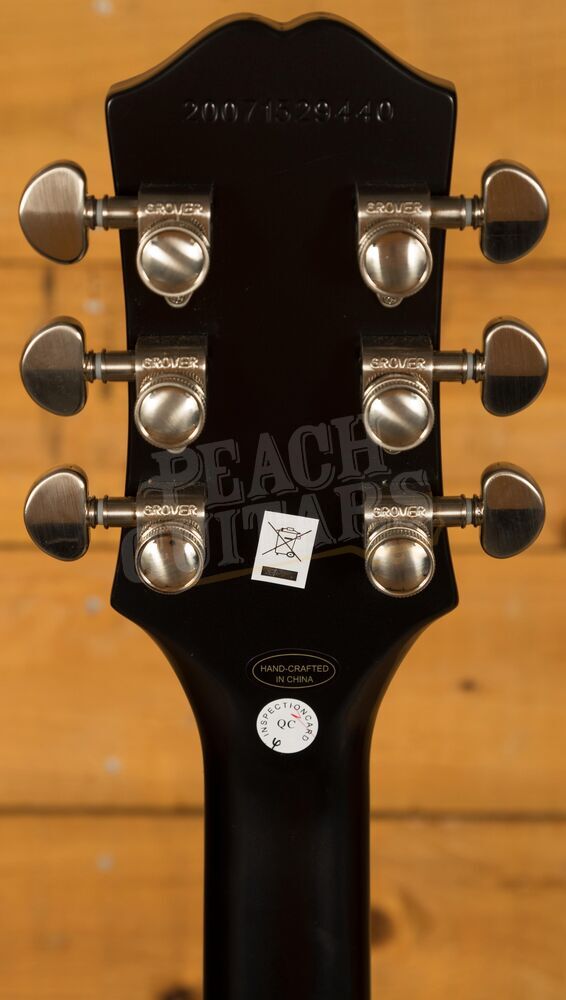 Epiphone Les Paul Prophecy Black Aged Gloss Peach Guitars