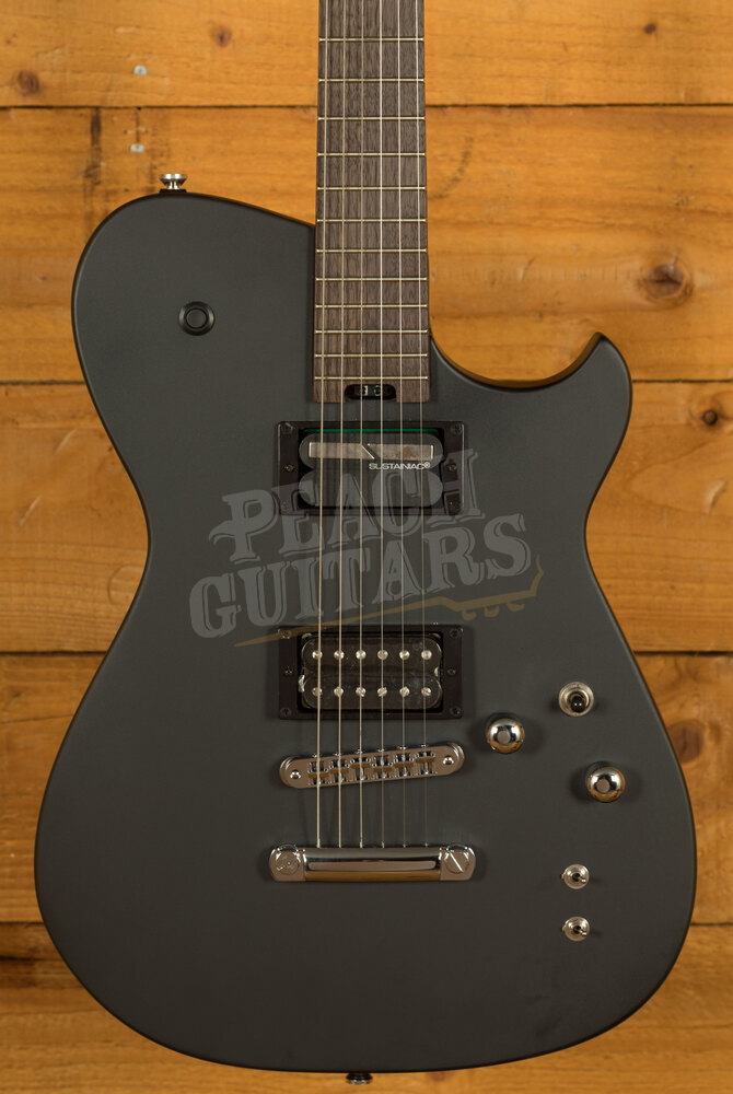 Manson/Cort Electrics META Series | MBM-2 Sustainiac - Satin Black