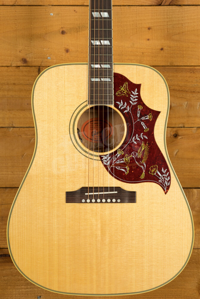 gibson hummingbird original antique natural