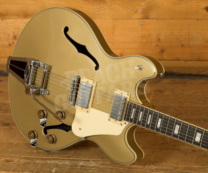 schecter corsair gold