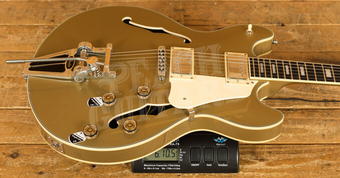 schecter corsair gold
