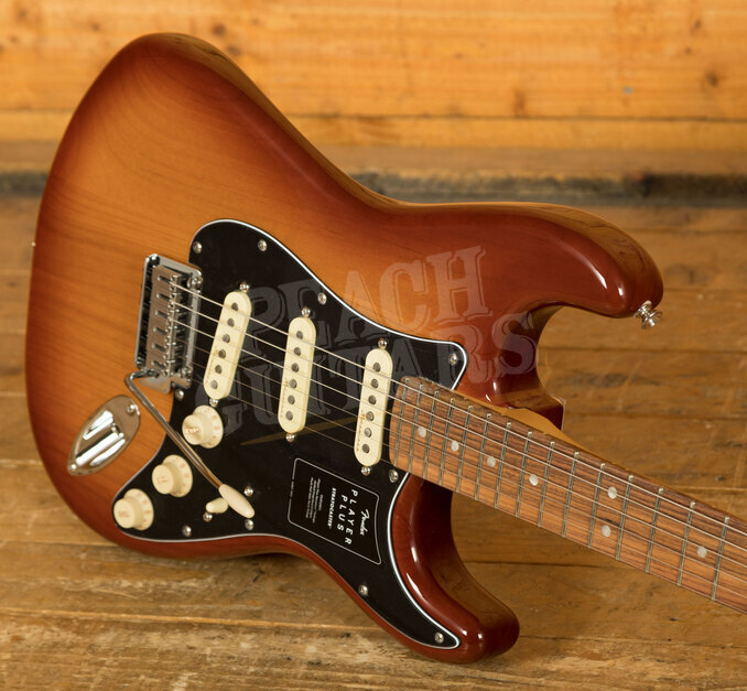 Fender Player Plus Stratocaster | Pau Ferro - Sienna Sunburst