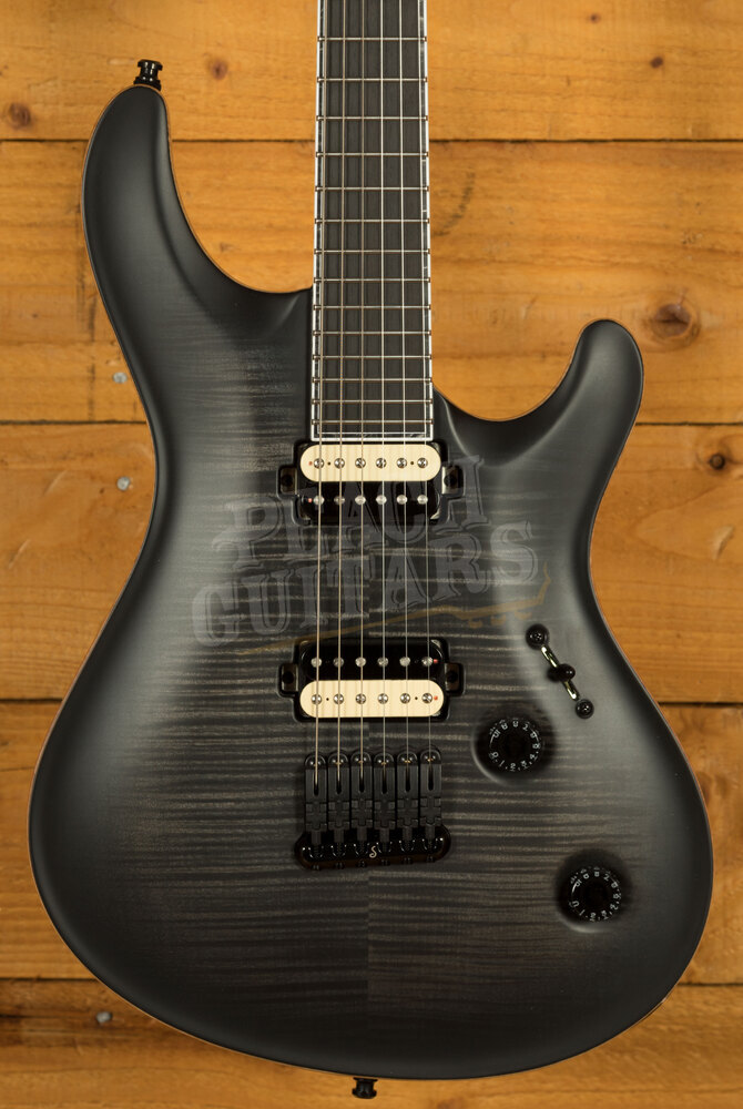 Mayones Regius Core Classic 6 Trans Graphite Burst Satin