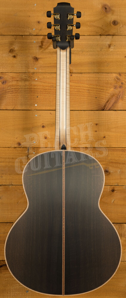 Lowden F 50 Master Grade Ancient Bog Oak Master Grade Sinker Redwood